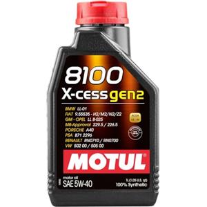 Motul Olio motore Motul 8100 X-CESS 5W40 LT. 1