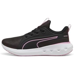 PUMA Softride Carson, Road Running Shoe Unisex-Adulto, Black-Mauved out, 37.5 EU