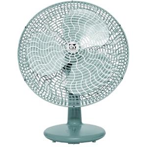 VORTICE GORDON 30 - Ventilatore da Tavolo Silenzioso Oscillante con 3 Velocità, Ventilatore Portatile da Scrivania con Inclinazione Regolabile, Ideale per Studio, Camera da Letto o Soggiorno, Fan, 35W