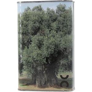 NovusPuglia - Olio Extravergine di Oliva - NUOVA PRODUZIONE - 100% ITALIANO - Di categoria superiore - 2024/25 Monocultivar Leccina(1 Litro, Delicato)
