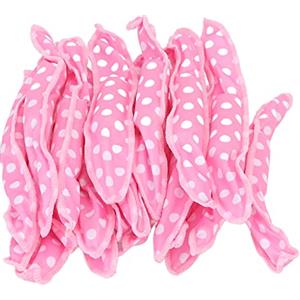 ANKROYU 20PCS Bigodini Bigodini, Bigodini Per Capelli Per Dormire, Bigodini Flessibili in Spugna Morbida, Bigodini Per Capelli Ricci Ondulati Fai da Te, Per Capelli Lunghi Medio Corti Volume