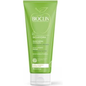 Bioclin Bio-Hydra Maschera Idratante 200 ml - Idratazione e Morbidezza per Capelli Normali