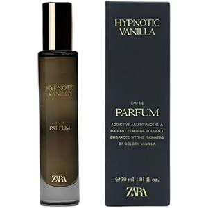 ZARA Hypnotic Vanilla Eau de Parfum, Profumo Femminile con Vaniglia Dorata, 30 ml