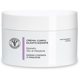 UNIFARCO Crema Corpo Elasticizzante 250 ml con Equiseto e Olio di Mandorle - Rassoda e Contrasta le Smagliature