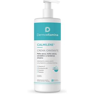 PASQUALI Srl Dermovitamina Calmilene 500 ml - Crema Idratante Per Pelle Secca, Molto Secca E Sensibile
