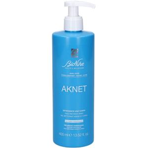 Bionike Aknet Gel Detergente Viso e Corpo 400 ml - Riequilibrante e Purificante per Pelle Grassa