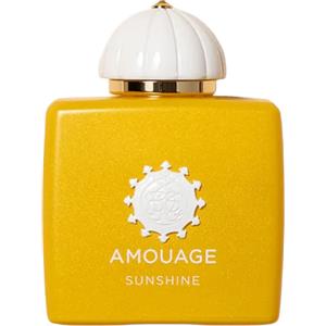 Amouage Sunshine Woman Eau De Parfum 100ml - Fragranza Floreale Orientale per Donna con Note di Assenzio, Ribes Nero e Vaniglia