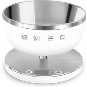 SMEG BILANCIA CUCINA KSC01 BIANCO OPACO