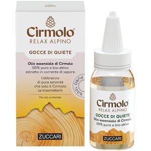 ZUCCARI CIRMOLO GOCCE DI QUIETE OLIO ESSENZIALE 10 ML
