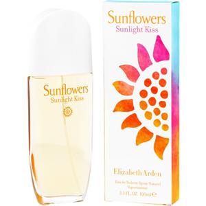 Elizabeth Arden Sunflowers Sunlight Kiss Eau de Toilette 100 ml - Fragranza Floreale e Fruttata per Donna