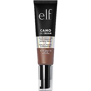 e.l.f. Camo CC Cream | Fondotinta correttore con coprenza totale e SPF 30 | Deep 560 C | 30 g (1,05 oz)