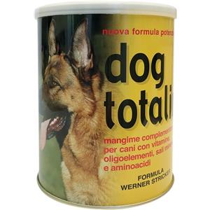 CHIFA Dog Totalin - Alimento Supplementare per Cani con Vitamine, Sali Minerali e Aminoacidi - Barattolo da 450g