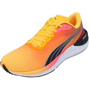 PUMA Electrify Nitro 3 Fade, Road Running Shoe Uomo, Sun Stream-Sunset Glow White, 43 EU