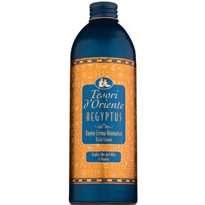 Tesori d'Oriente Aegyptus Crema da Doccia Aromatica 500 ml - Giglio Blu del Nilo e Cipero