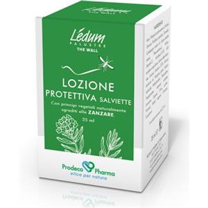 PRODECO PHARMA Srl LEDUM THE WALL LOZIONE PROTETTIVA SALVIETTE