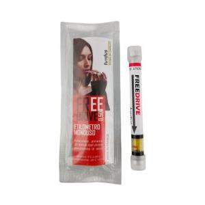 Turdus Free Drive etilometro monouso misura tasso alcolico 1 pezzo