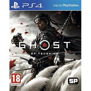 Playstation Sony, Ghost Of Tsushima PS4, Jeu d'action et d'aventure, Édition Standard, 1 Joueur, Version Physique avec CD, En Français, PEGI 18+, Jeu pour PlayStation 4