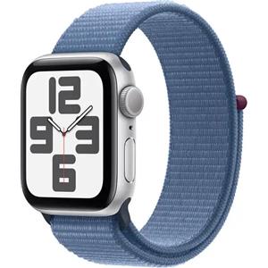 Apple Watch SE GPS Cassa 40mm in Alluminio con Cinturino Sport Loop Blu Inverno