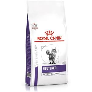 ROYAL CANIN NEUTERED Satiety Balance | Crocchette per gatti castrati | 400 g | Royal Canin Veterinary | Alimento completo | Per sostenere il peso forma dopo la sterilizzazione
