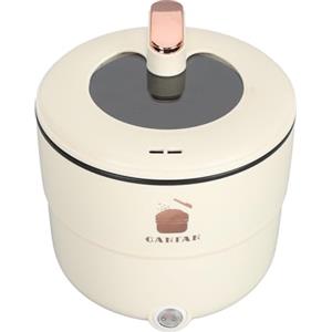 Fockety Cuociriso Elettrico, Cuociriso Piccolo Da 1,8 Litri Con Pentola Interna Antiaderente E Misurino, Macchina Per Riso Cuociriso A Vapore Multicooker Per Zuppe, Stufati, Cereali