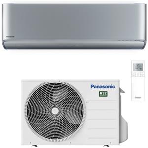 Panasonic CONDIZIONATORE PANASONIC ETHEREA SILVER 12000 BTU WI-FI MONOSPLIT INVERTER R32 CS-XZ35CKEW A+++