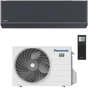 Panasonic CONDIZIONATORE PANASONIC ETHEREA GRAFITE 12000 BTU WI-FI MONOSPLIT INVERTER R32 CS-XZ35ZKEW-H A+++
