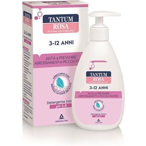 Tantum Rosa Detergente Intimo 3-12 Anni 200 ml - pH 5, Azione Lenitiva e Idratante