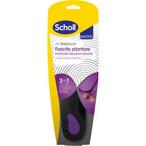 SCHOLL'S WELLNESS COMPANY Srl ORTESI PIEDE SCHOLL INBALANCE FASCITE MEDIUM