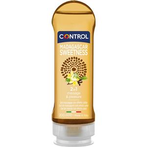 Control Gel Massaggio 2 in 1 Madagascar - Profumo Dolce di Vaniglia, 200 ml