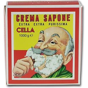 Cella Crema Da Barba Shaving Soap (1 kg) by Cella
