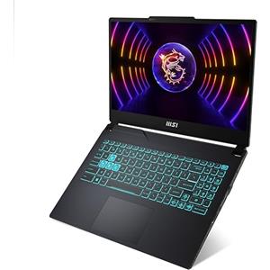 msi Cyborg 15 A13VE-656IT, Notebook Gaming, 15,6 FHD 144Hz, Intel i7-13620H, Nvidia RTX 4050 GDDR6 6GB, 1TB SSD PCIe4, DDR5 16GB, WiFi 6, Win11 Home [Layout e Garanzia ITA]