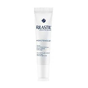 Rilastil Hydrotenseur Crema Contorno Occhi Antirughe Idratante e Nutriente, Tripla Azione Anti Age, Anti Borse, Anti Occhiaie, Ristrutturante 15 ml