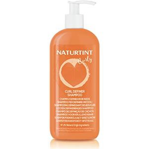 Naturtint | Shampoo Low Poo per Definire i Riccioli | Pulisce Dolcemente e Nutre i Capelli Ricci | Effetto Anti-Frizz | 97,2% Ingredienti Naturali | Adatto al Metodo Curly | 330ml