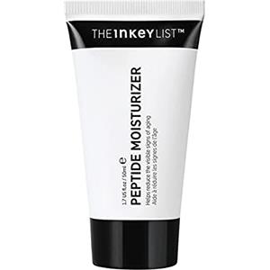 The INKEY List Crema idratante a base di peptidi aiuta a ridurre le rughe, idrata la pelle e sostiene il collagene naturale 50 ml