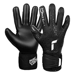 Reusch Pure Contact Infinity Junior Guanti da portiere per i bambini con costruzione interna per le prestazioni dei portieri professionisti su erba sintetica