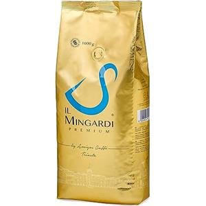S IL MINGARDI Amigos Caffè - Caffè in grani miscela Premium IL MINGARDI S in confezione da 1 kg.