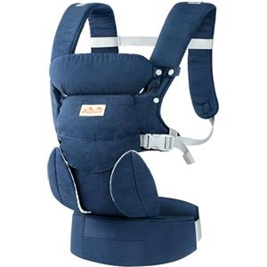 Viedouce Marsupio Neonato 0-36 mesi,Marsupio Ergonomico per Neonati Bebè e Bambini dalla Nascita-Porta Bebè Neonato da 3 a 20 kg