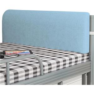 Hoowarm Cuscino Testata Letto Singolo/Matrimoniale 80x25x5cm Schienale Testata Letto Lettura Lombare Supporto Cuscini Removibile Lavabile Supporto Posteriore Cuscino Cuscini Schienale(B5)