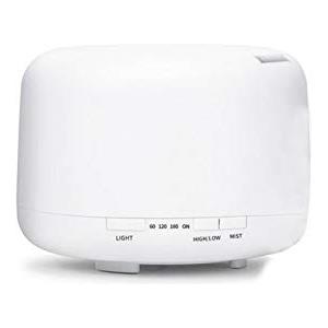 DRIWEI Aromaterapia ultrasuoni luce led vari colori 500ml diffusore aromi oli timer DR