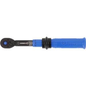 BRILLIANT TOOLS BT141916 - Chiave dinamometrica a cricchetto 1/4, commutabile, 1-5 Nm [Powered by KS TOOLS]