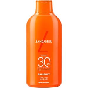 Lancaster Sun Beauty - Velvet Milk, Latte Solare Fluido SPF 30, Crema Protezione solare raggi UVB, UVA, Luce Visibile, Infrarossi, Finish Confortevole, 400 ml