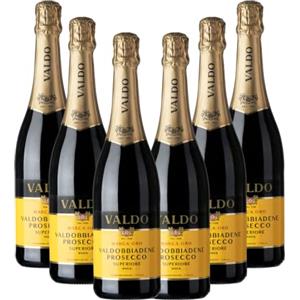 Valdo Marca Oro Valdobbiadene Prosecco Superiore DOCG, 750 ml x 6