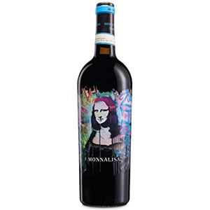 Monnalisa Montepulciano d'Abruzzo DOC, Vino Rosso Intenso con Note Morbide e Speziate, 14.5% Vol., Bottiglia da 750 ml