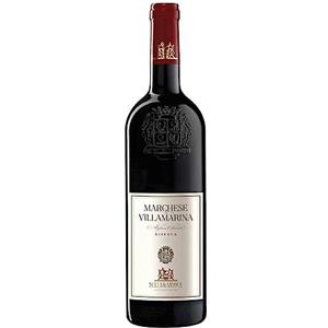 Sella & Mosca Marchese di Villamarina - Vino Rosso Pregiato - 100% Uve Cabernet Sauvignon - 750 ml