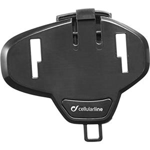 INTERPHONE KITADBRACKETSP - Kit Staffe Adesive da Casco Moto per Bluetooth Avant, Tour, Sport, Link ed Urban