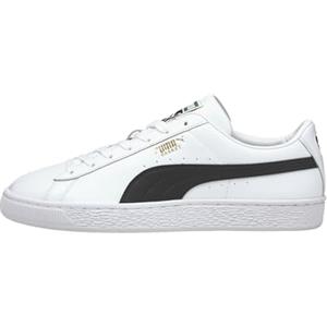 PUMA Basket Classic XXI, Scarpe da ginnastica, Uomo, Puma White/Puma Black, 37.5 EU