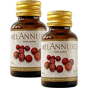 Noebis Pharma MELANNURCA - 30 CAPSULE - LA MELA DEL CUORE - con vero estratto di mela Annurca alleata della salute dei capelli | genuino naturale 100% alta qualità (Confezione da 2)
