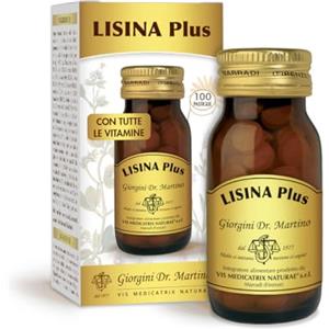 Dr Giorgini LISINA PLUS - 50 g (integratore di lisina, sali minerali e vitamine)