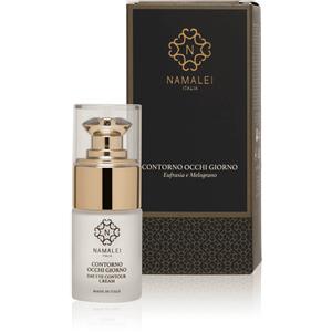 Namalei Contorno Occhi Giorno 15 ml - Trattamento Idratante e Rivitalizzante con Olio di Jojoba e Burro di Karitè