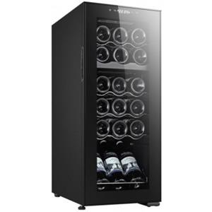 Melchioni VERMENTINO 18 C DUAL Cantina Vino 18 bottiglie Classe G Nero